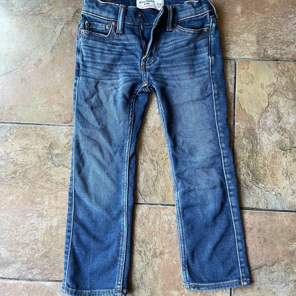 Abercrombie kids boy’s 5/6 Jeans